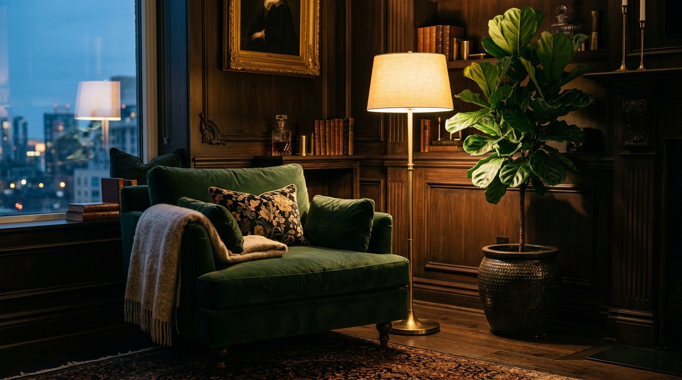 Interior Consultation Background