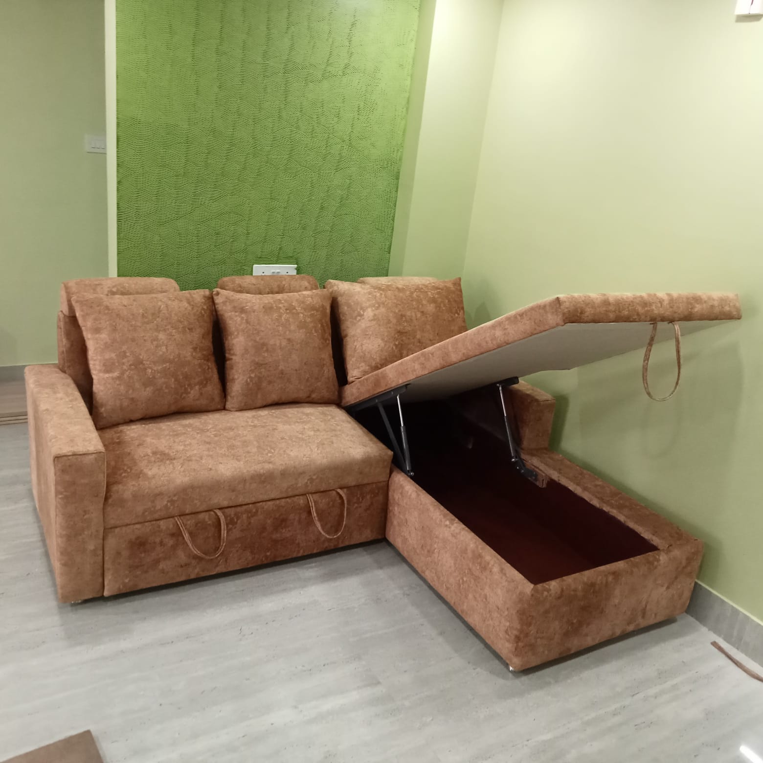 Sola and sofa cum bed